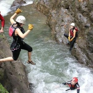 Costa Rica Gravity Falls Canyoning Adventure La Fortuna
