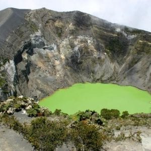 Day Trip San José to Irazu Volcano National Park, Cartago City and Orosi Valle