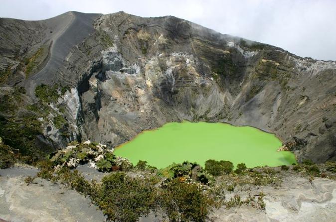 Day Trip San José to Irazu Volcano National Park, Cartago City and Orosi Valle