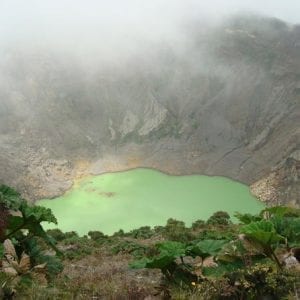 Day Trip to Iraz– Volcano San José