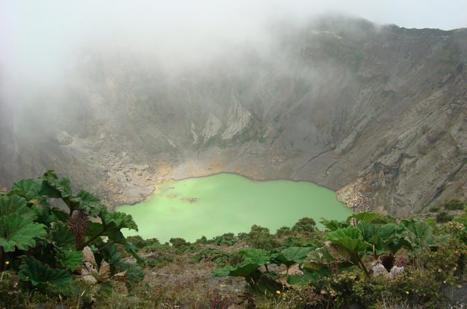 Day Trip to Iraz– Volcano San José