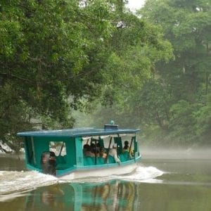 Day Trip to Irazu Volcano and Boat Ride on Sarapiqui River San José