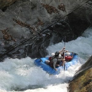 Extreme White-Water Rafting on the Naranjo River Jacó