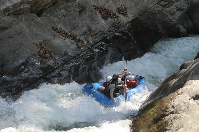 Extreme White-Water Rafting on the Naranjo River Jacó
