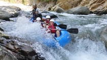 Extreme White-Water Rafting on the Naranjo River Jacó