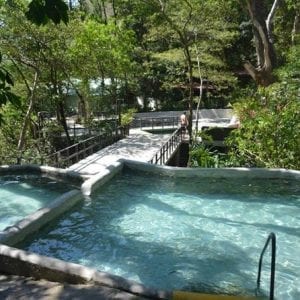 Full-Day Adventure: Natural Hot Spring With Mud Horseback Riding And Canopy Pl