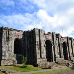 Full-Day Cartago Ruins, Iraz– Volcano and Sarapiqu– River Cruise San José