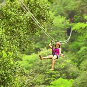 Full-Day Horseback Ride, Zip line And Hot Springs Adventure Vandara
