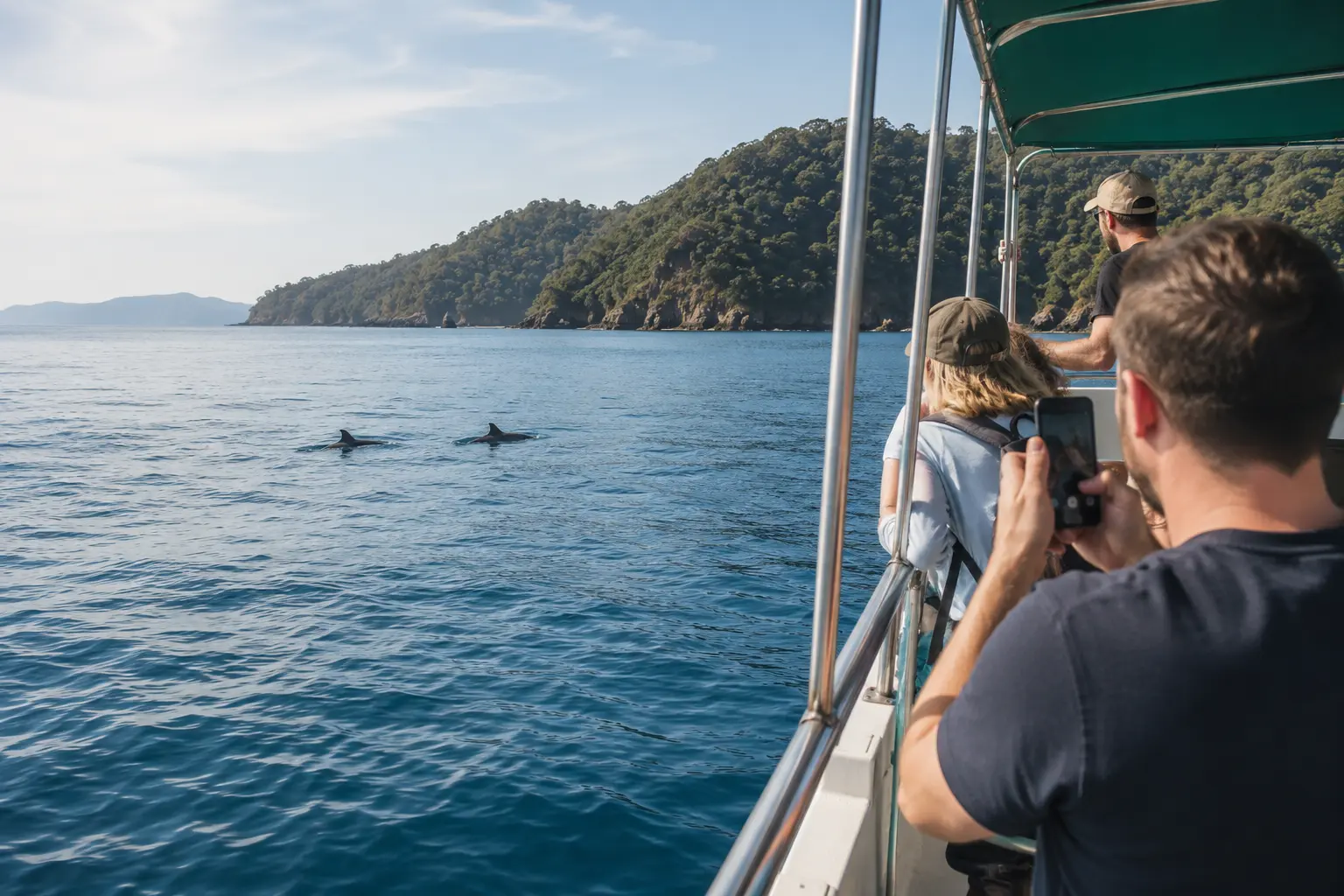 Gulf of Nicoya dolphin watching
