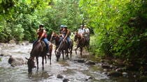Half-Day La Fortuna Waterfall Horseback Riding Adventure