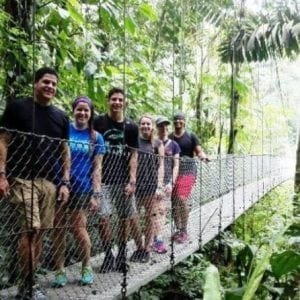 Hanging Bridges Adventure in San Luis San José