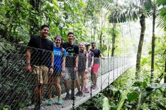 Hanging Bridges Adventure in San Luis San José