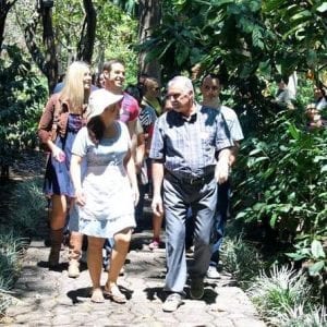Heredia City Tour and Coffee Britt Plantation Visit by Train San José