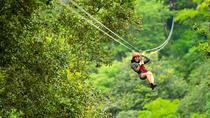 Horseback Riding, Zipline And Hot Springs Combo Tour In Guanacaste