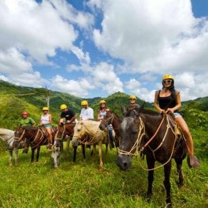 Horseback River Tour in Jacó