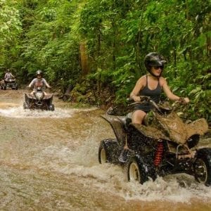 Jacó Beach 3 Hour ATV Tour with Waterfalls