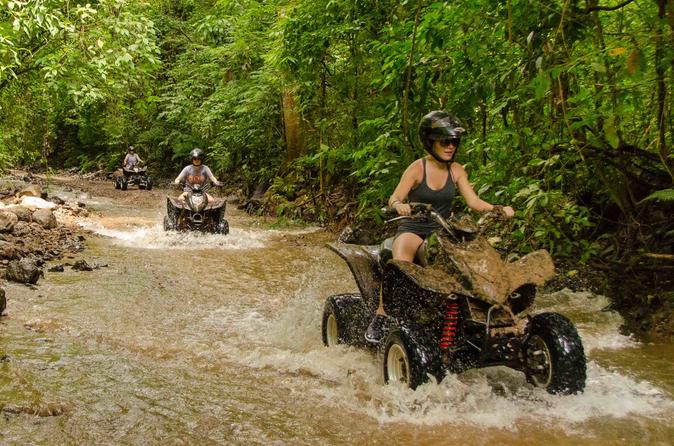 Jacó Beach 3 Hour ATV Tour with Waterfalls