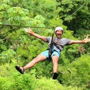 Jacó Beach and Los Suenos Zipline Canopy Tour