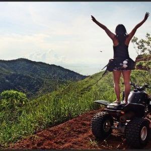 Jacó Canopy Zipline and ATV Combo Adventure
