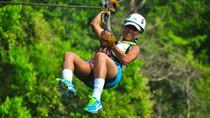 Jacó Canopy Zipline and ATV Combo Adventure