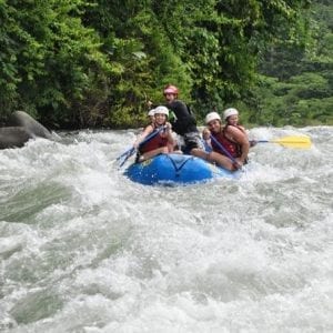 Jacó Rafting and ATV Combo Adventure