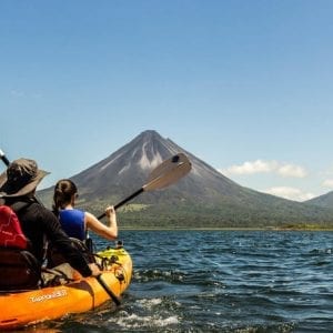 Kayaking Tour on Lake Arenal