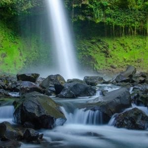 La Fortuna Waterfall Admission Ticket