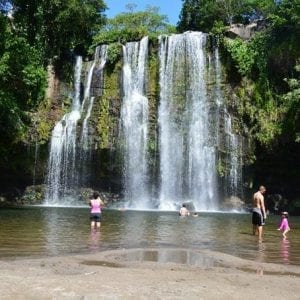 Miravalles Volcano And Waterfalls Playa Hermosa