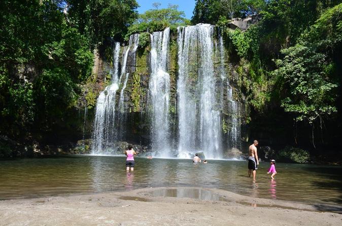 Miravalles Volcano And Waterfalls Playa Hermosa