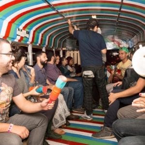 Nightlife Hop on Hop Off Tour in San José