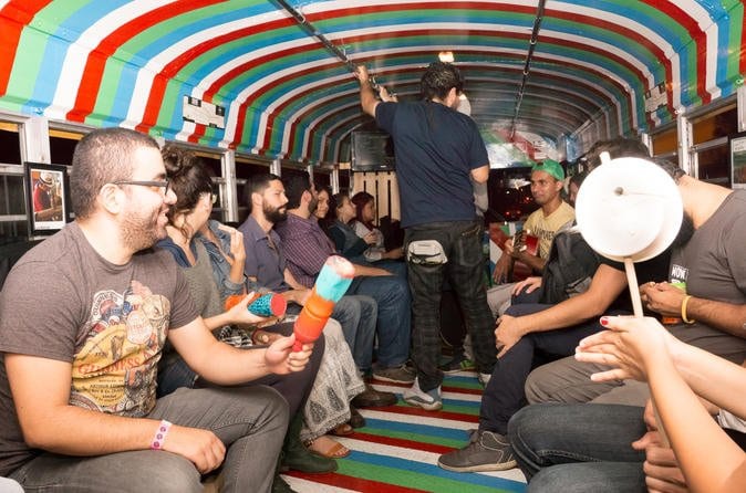 Nightlife Hop on Hop Off Tour in San José