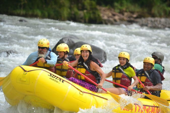 Whitewater Rafting on the Pacuare River in Costa Rica