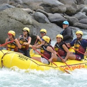 Pacuare River Whitewater Rafting San José