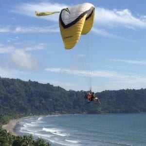 Paragliding Paramotor Tandem Flights in Jacó