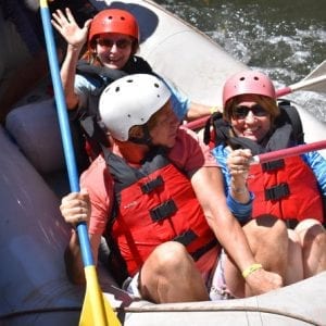 Rafting Class III And IV In Tenorio River Playa Hermosa
