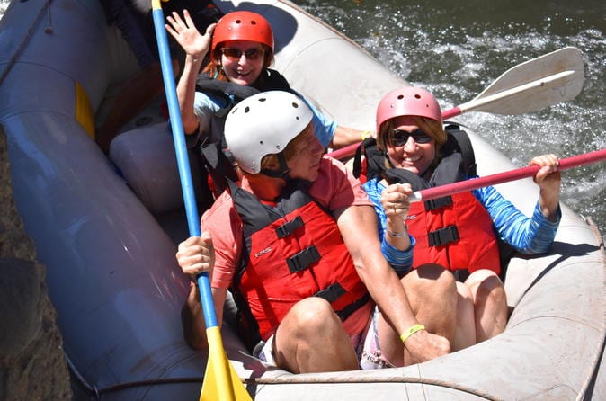 Rafting Class III And IV In Tenorio River Playa Hermosa - Image 2