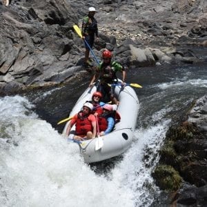 Rafting Class III And IV In Tenorio River Playa Hermosa