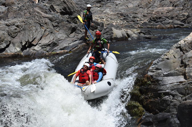 Rafting Class III And IV In Tenorio River Playa Hermosa - Image 3