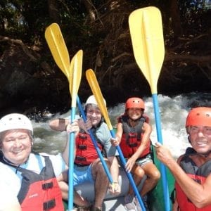 Whitewater Rafting At The Tenorio River Guanacaste