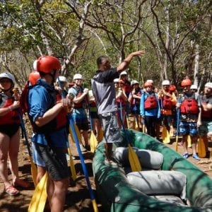 Whitewater Rafting At The Tenorio River Guanacaste