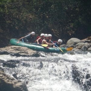 Whitewater Rafting At The Tenorio River Guanacaste