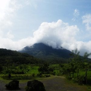 Arenal Volcano Hike Tour at the National Park