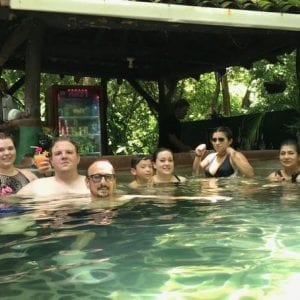 Canopy, Water Slide, Hot Spring Mud Bath And Horseback Riding Full Day Playa H