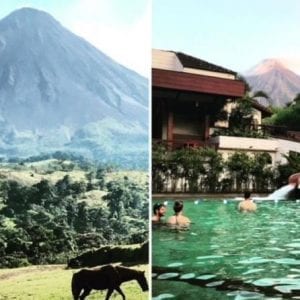 Arenal Volcano and Baldi Hot Springs Day Trip San José