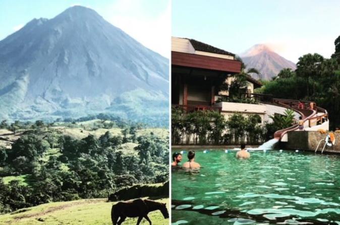 Arenal Volcano and Baldi Hot Springs Day Trip San José - Image 2