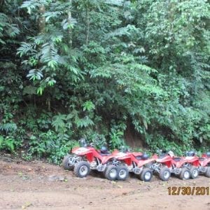 ATV Half Day Tour Includes 4 hours of ATV Riding and Lunch