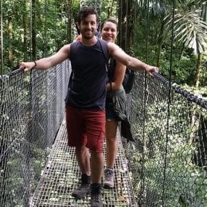 Hanging Bridges and La Fortuna Waterfall Nature Hike