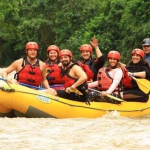 Ziplining and Whitewater Rafting Combo Tour