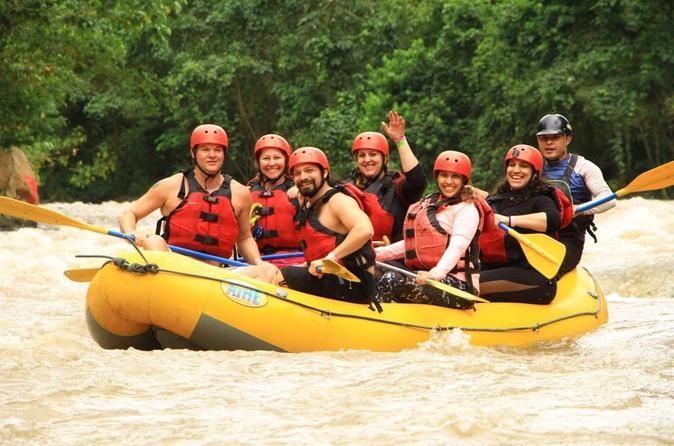 Ziplining and Whitewater Rafting Combo Tour - Image 2