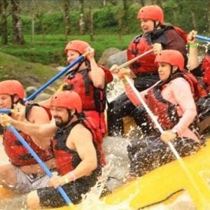 Ziplining and Whitewater Rafting Combo Tour